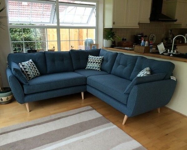 Butterfly design L sofa