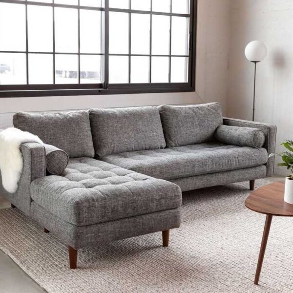 Modern L- sofa