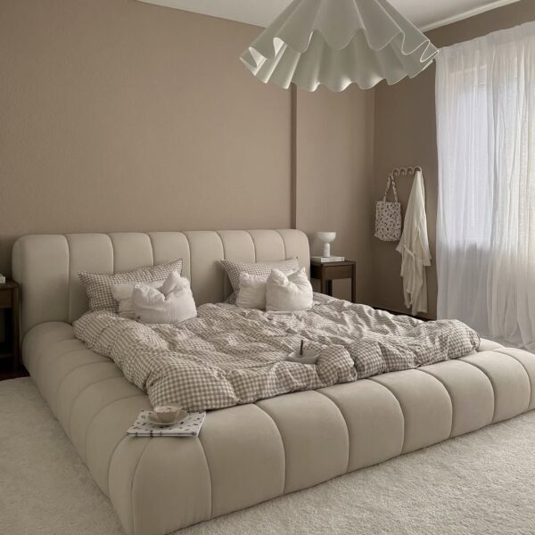 Luxurious 6by6 bubble bed