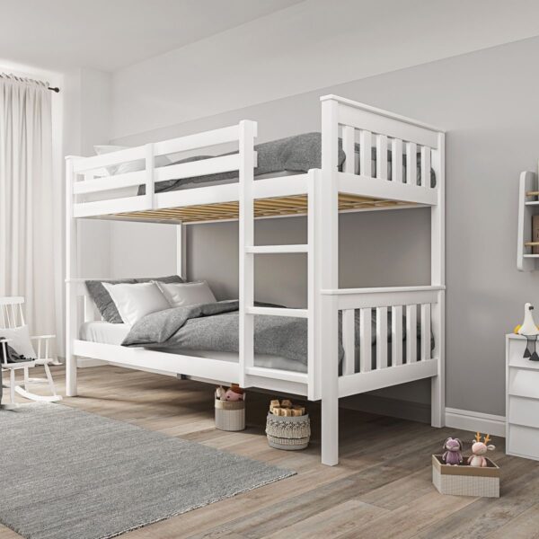 Modern 4 by 6 double decker bed