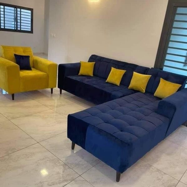 Comfy 7 seater sofa
