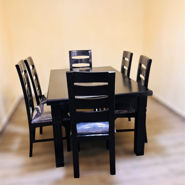 Modern 6 seater dining table