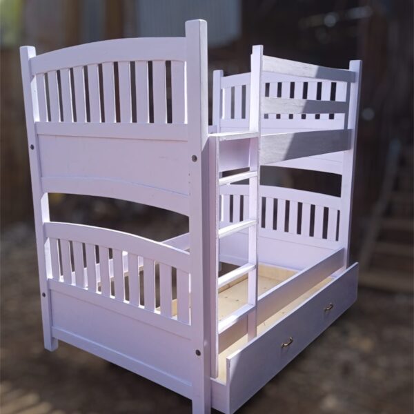 Space saving 4by6 double decker bed