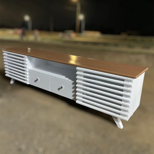 Rectangular tv stand