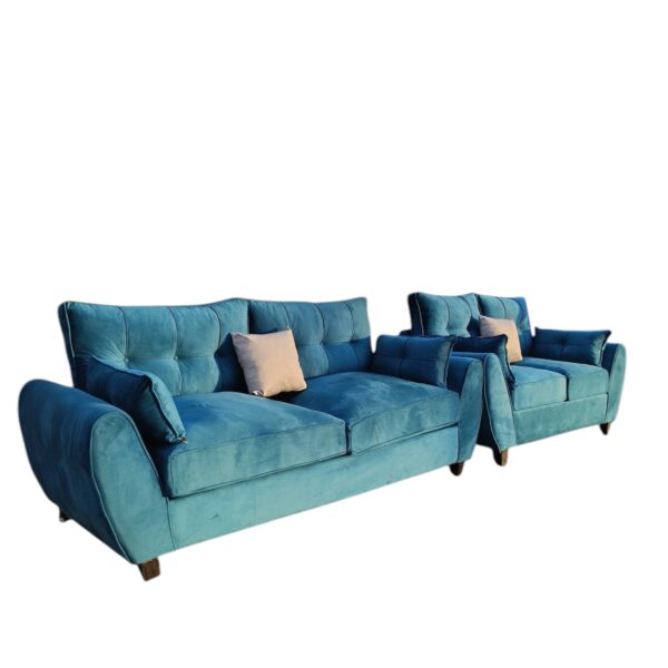 Modern butterfly 5 seater sofa