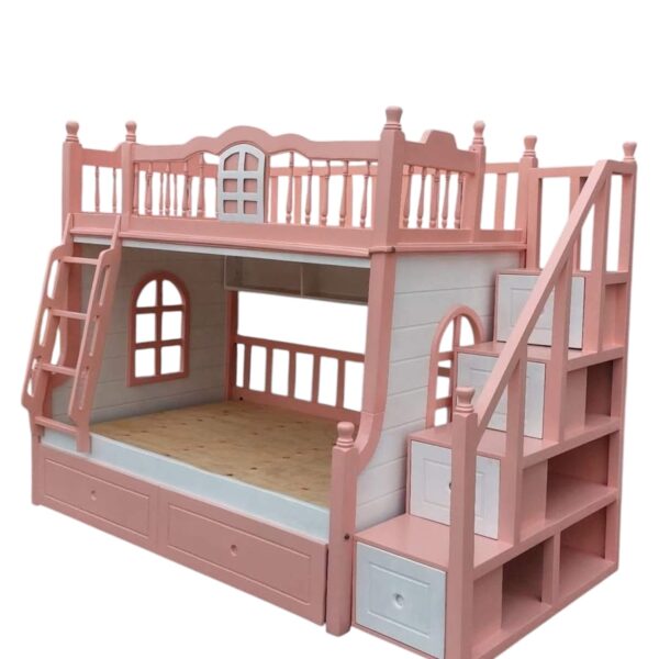 Bunk 4 by 6 double decker bed