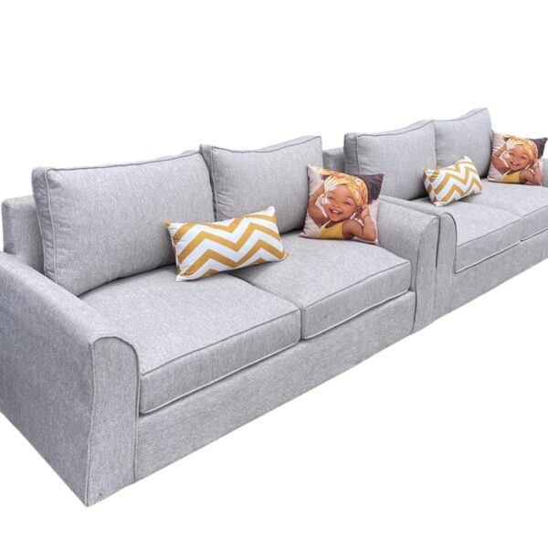 Spacious 5 seater sofa