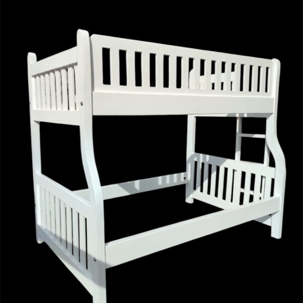 Stylish double decker bed