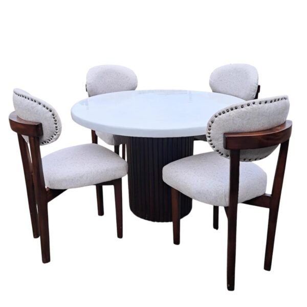 Luxurious 4 seater dining table