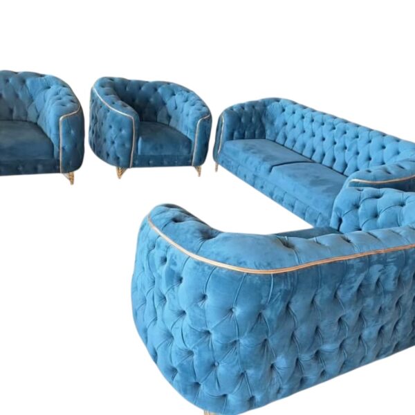 Modern 7 seater chesterfield sofa