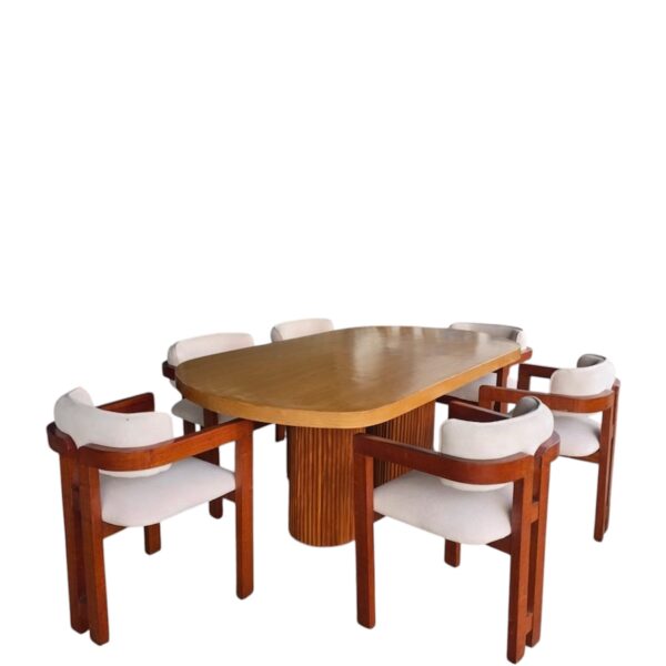 Top class 6 seater dining table