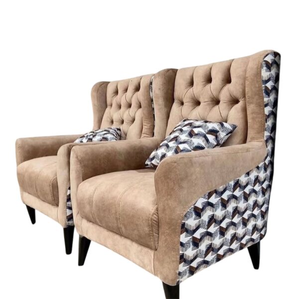 Classic twin wing chairs