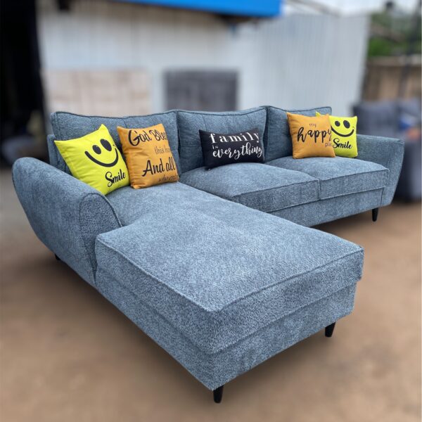 Modern classy L shaped sofa