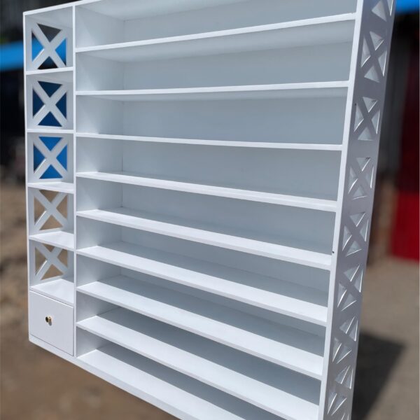 Extra-large shoe rack